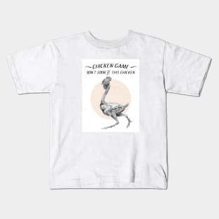 Chicken Game Kids T-Shirt